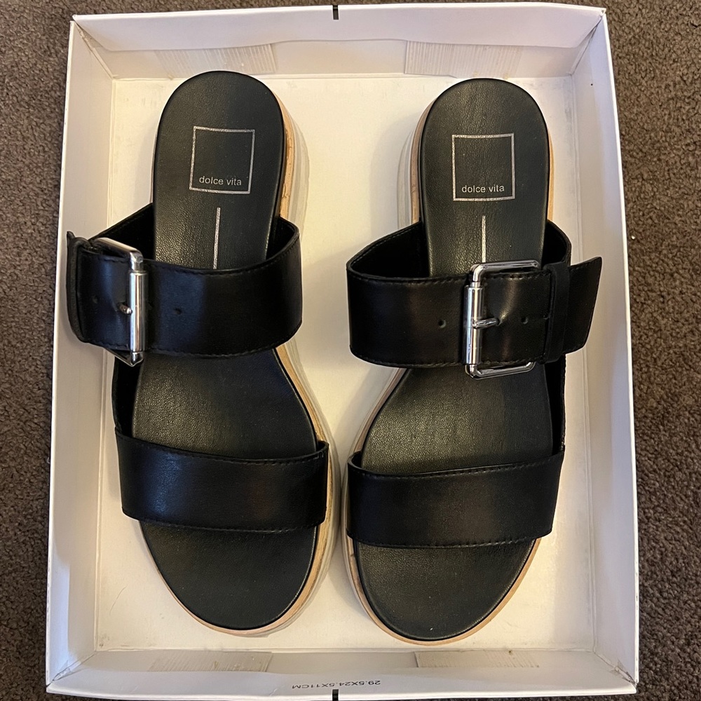 Macen in Black Leather by dolce vita